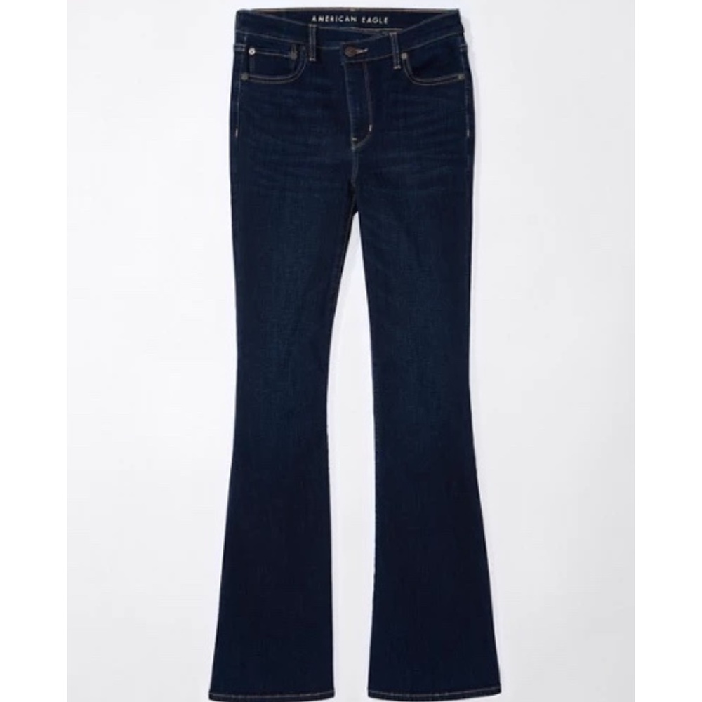 AE Next Level Super High-Waisted Flare Jean